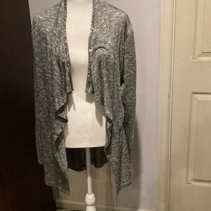 Juicy Couture Rhinestone Trim Cardigan
